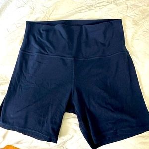 Lululemon align bike shorts 6"